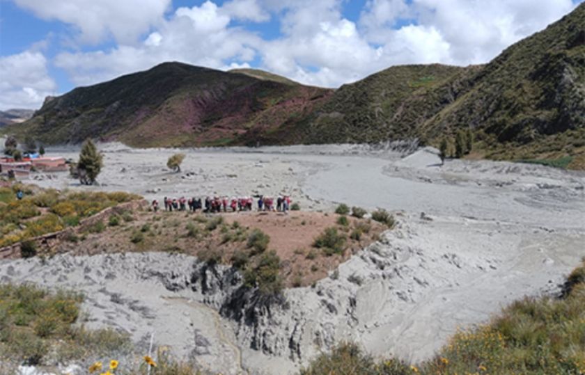 Ejecutan plan de mitigación ambiental en Andavilque y laguna Kenko, informa Comibol