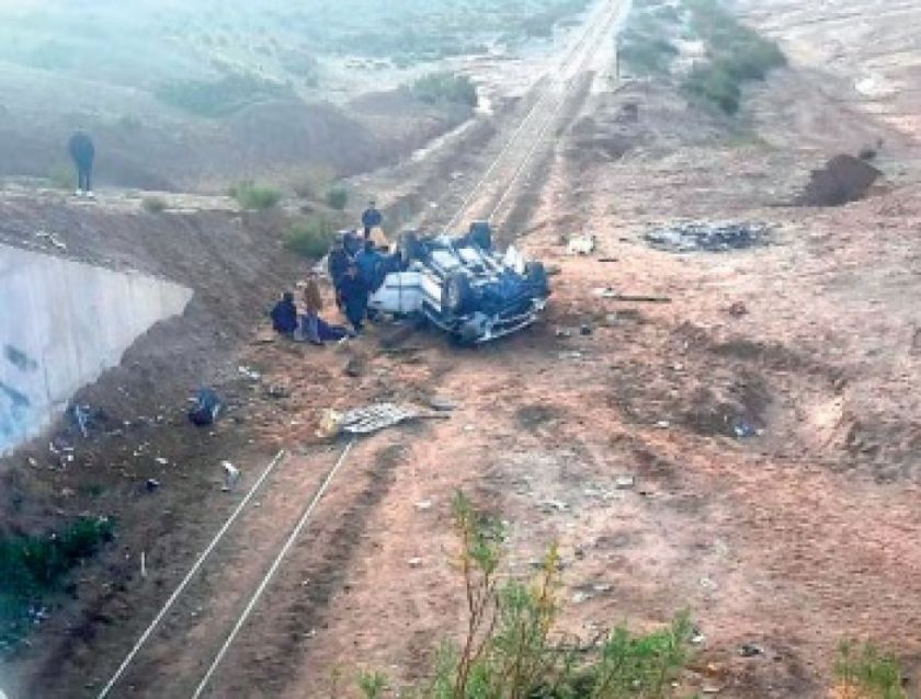 Fiscalía indaga muerte de 10 personas en accidentes