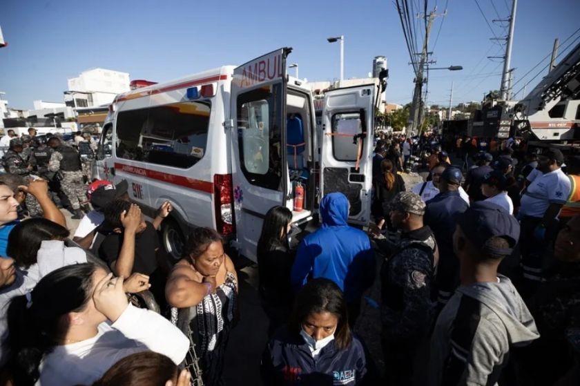 Se elevan a 113 los muertos en el accidente de una discoteca en Santo Domingo