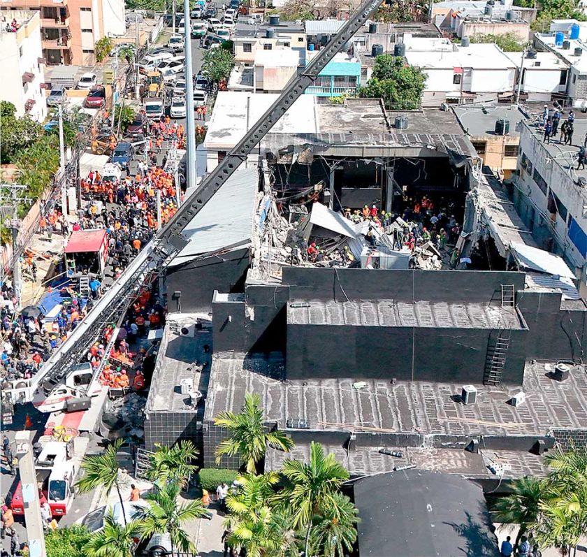 Luto en Santo Domingo, tragedia deja 79 muertos