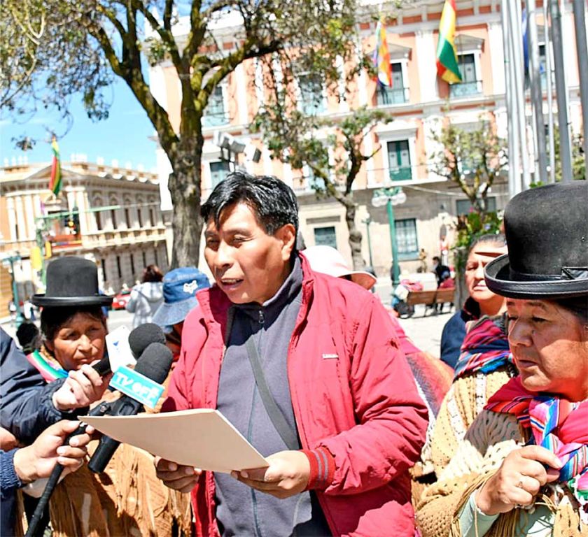 Evismo busca otra opción tras la ruptura con el FPV