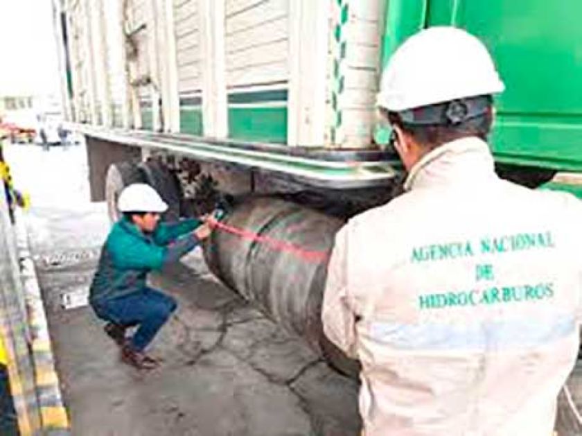 La ANH frenó más de 400 casos de carguío irregular de carburantes