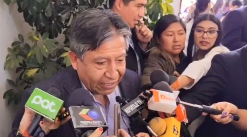 Vicepresidente Choquehuanca insta a aprobar crédito de $us 100 millones