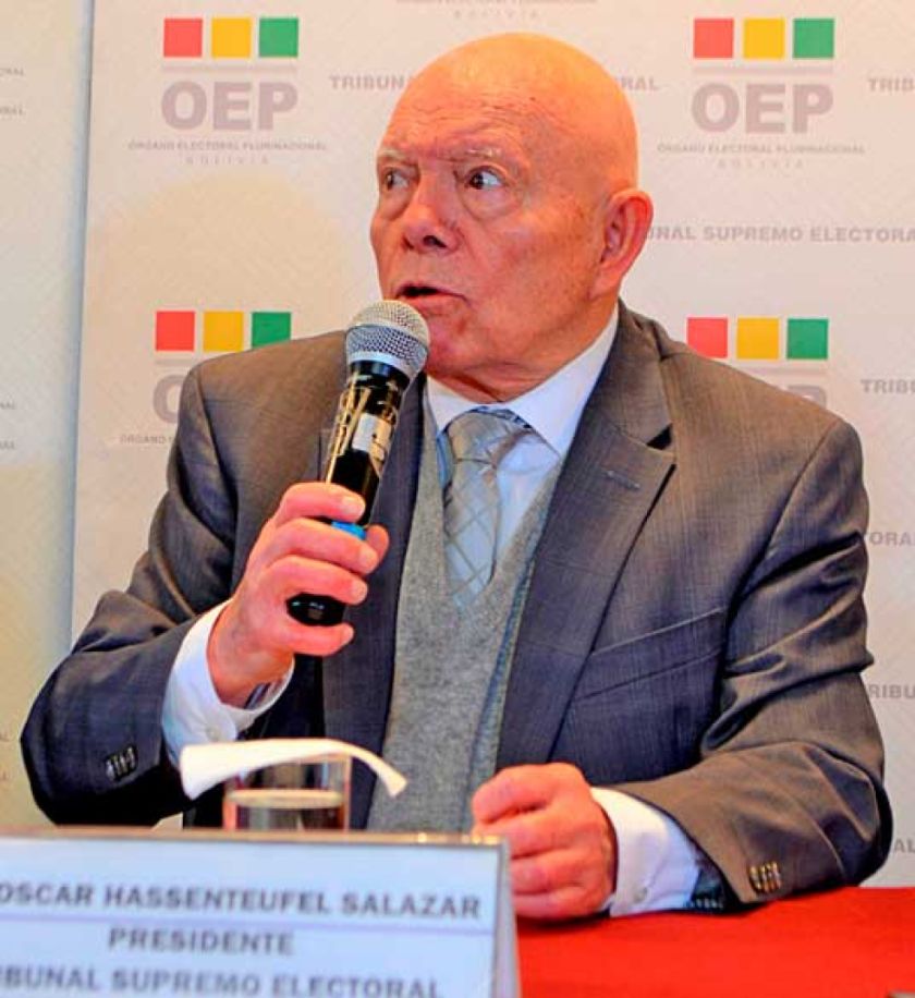 TSE urge a aprobar ley de preclusión y apoyo al TREP