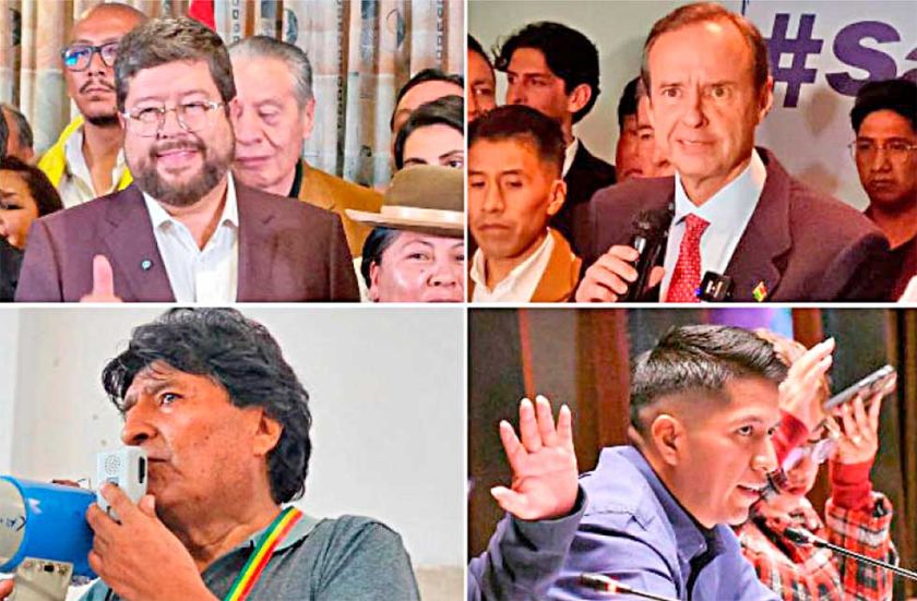 Oposición está fracturada y Andrónico aún no decide
