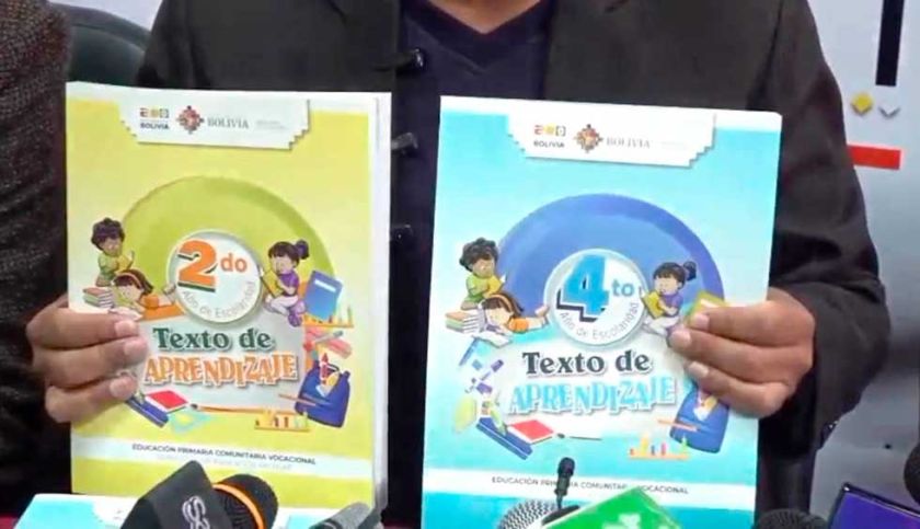 Prevén la entrega de 216 mil textos escolares desde inicial a secundaria