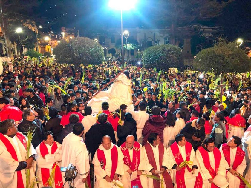 Iglesia Católica alista las celebraciones de la  Semana Santa en Potosí