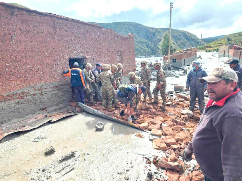 Las lluvias se despiden y llega el frío al Departamento de Potosí