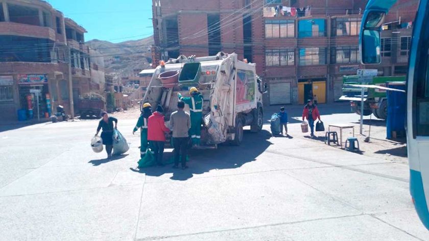 EMAP socializa la ley de manejo de residuos sólidos  