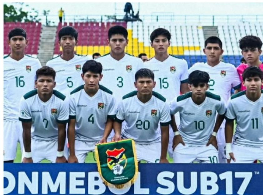 Bolivia clasifica al Mundial de Fútbol Sub 17