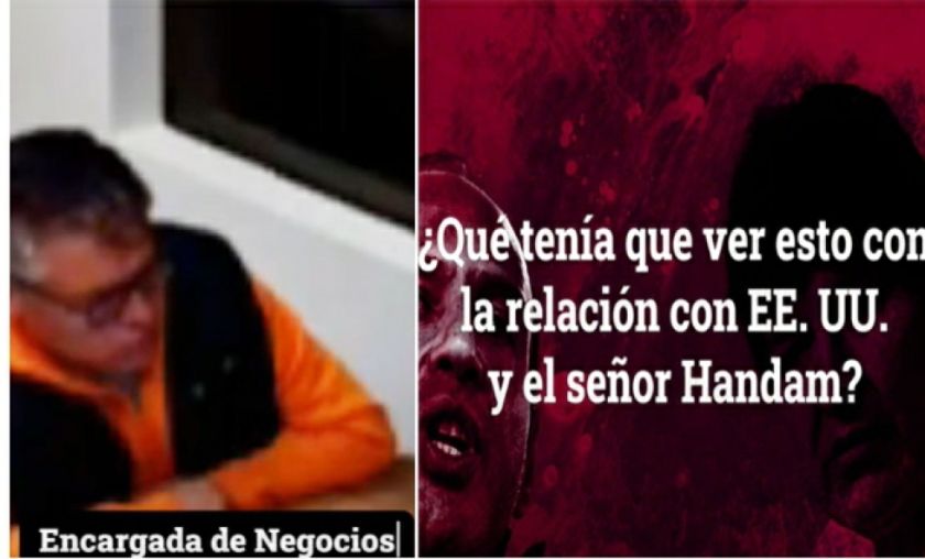 EEUU dice al Gobierno del MAS que deje de intentar involucrarlo en el caso Zúñiga
