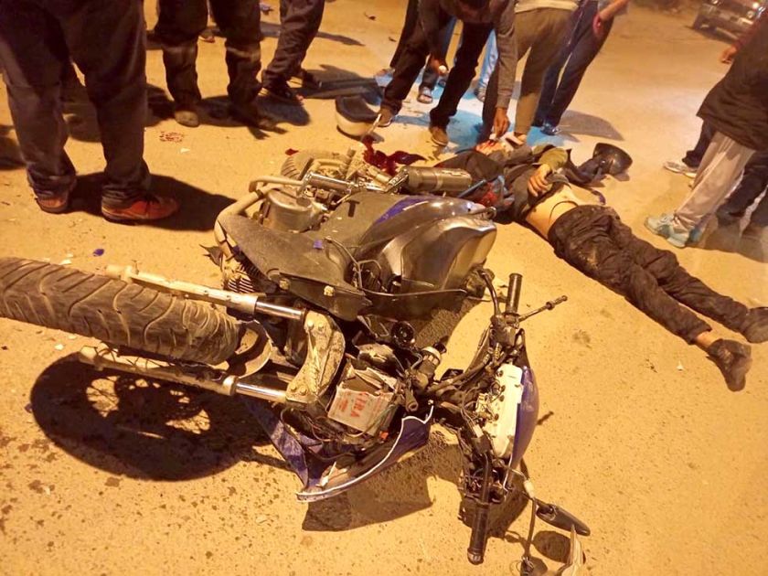 Dos motociclistas fallecen en accidentes ocurridos en menos de 24 horas en Potosí y Tupiza