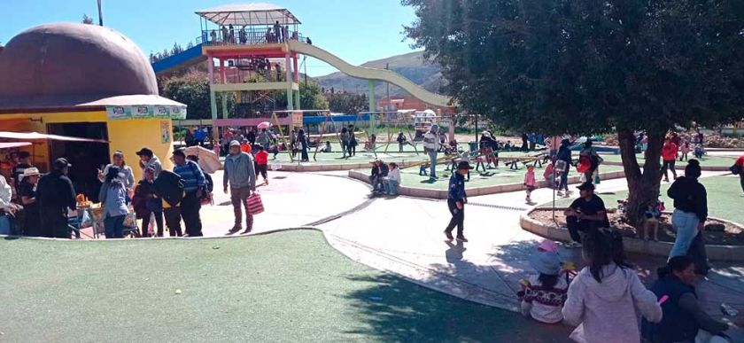 Entregan Centro Recreacional Loyola en el Día del Niño