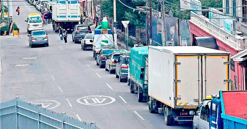 El transporte libre no descarta iniciar movilizaciones la otra semana