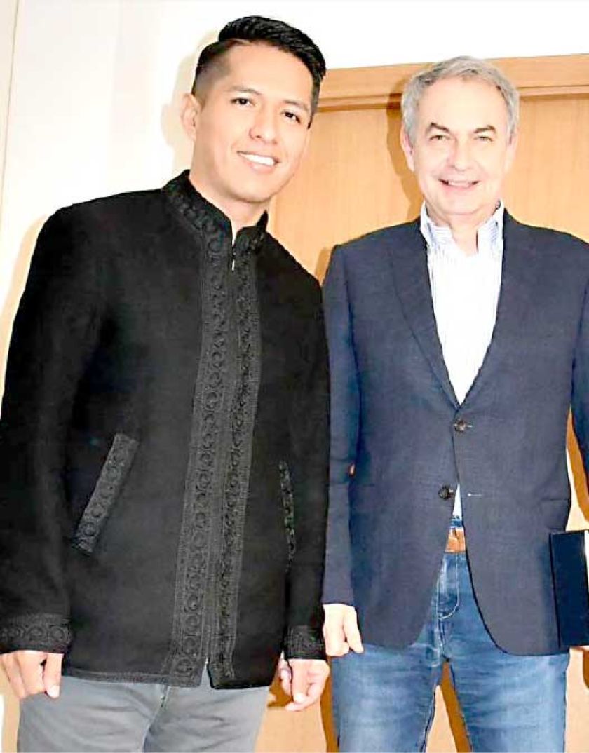 Morales espera “aclarar temas” con Andrónico