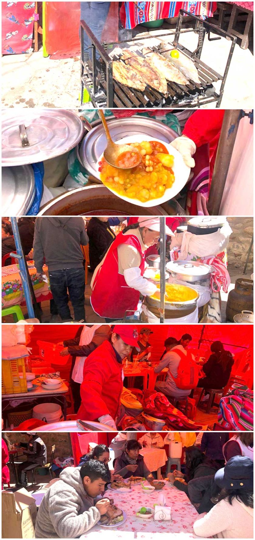 Delicias de Semana Santa protagonizan feria gastronómica