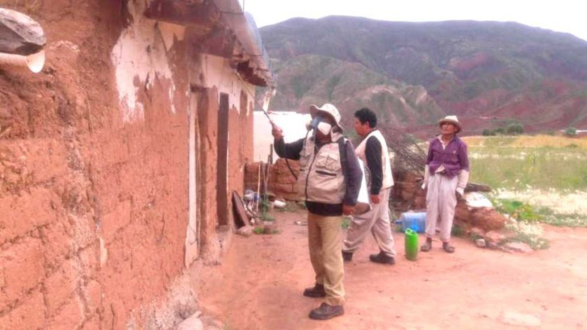 Destacan la reducción de infestación de chagas