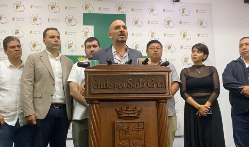 Jorge Valda anuncia acción constitucional para frenar emisión del documental de la asonada militar