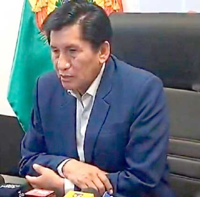 Ajpi: Puede pasar lo que ha ocurrido en Ecuador