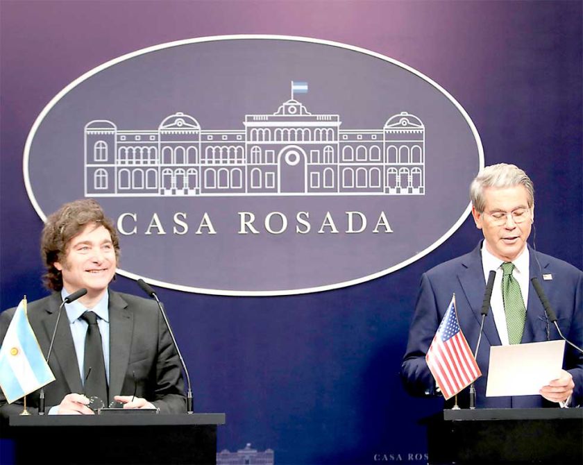 Milei: “Modelo socialista” de Bolivia llegó a su límite