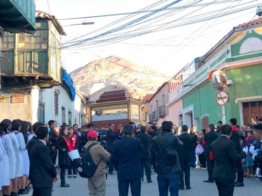 La Procesión del Santo Sepulcro será patrimonio del Departamento