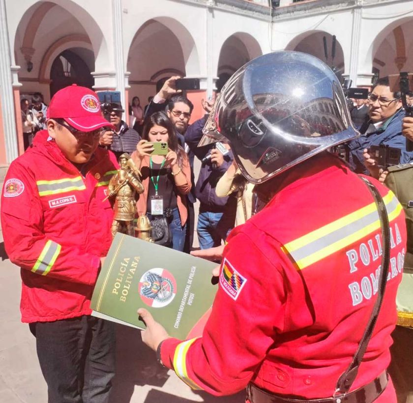 Copa confirma inversión para Bomberos