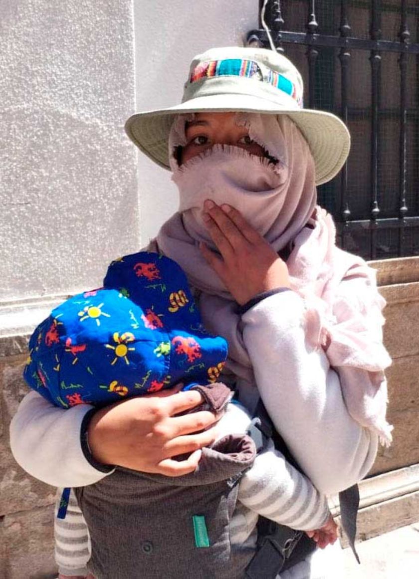 Joven aparece y pide que agresor no salga de prisión