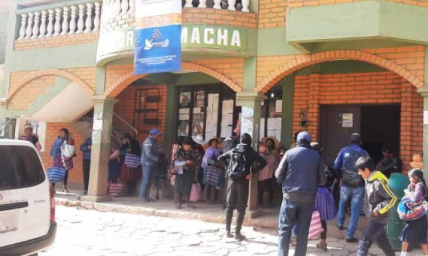 Alcalde de Macha fue aprehendido por uso indebido de influencias