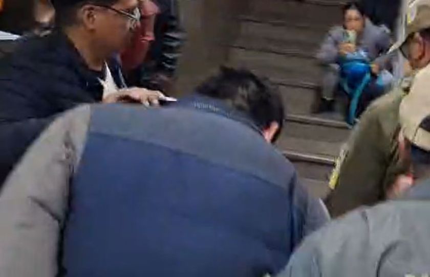 Envían a la cárcel al ‘Joker’ y su pareja recibe detención domiciliaria