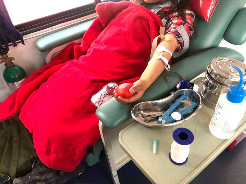 Banco de Sangre apunta a ampliación de su actual infraestructura en Potosí