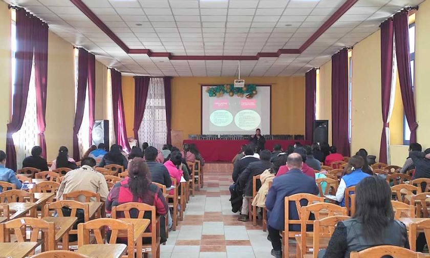 Brindan taller de enfermedades contagiosas