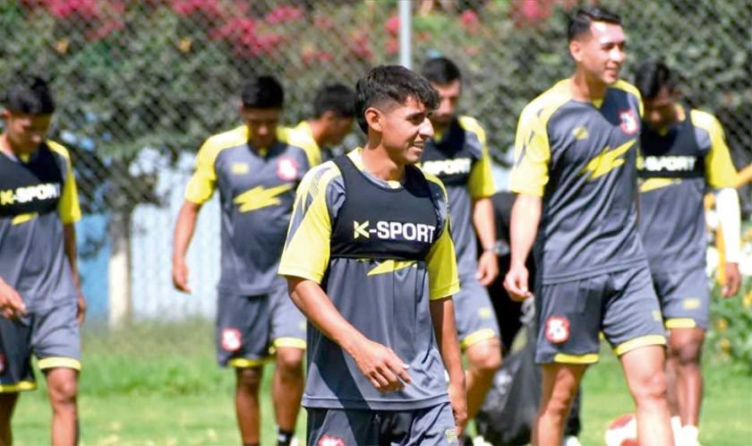 La banda roja estará fuera de Potosí hasta el 24 de abril