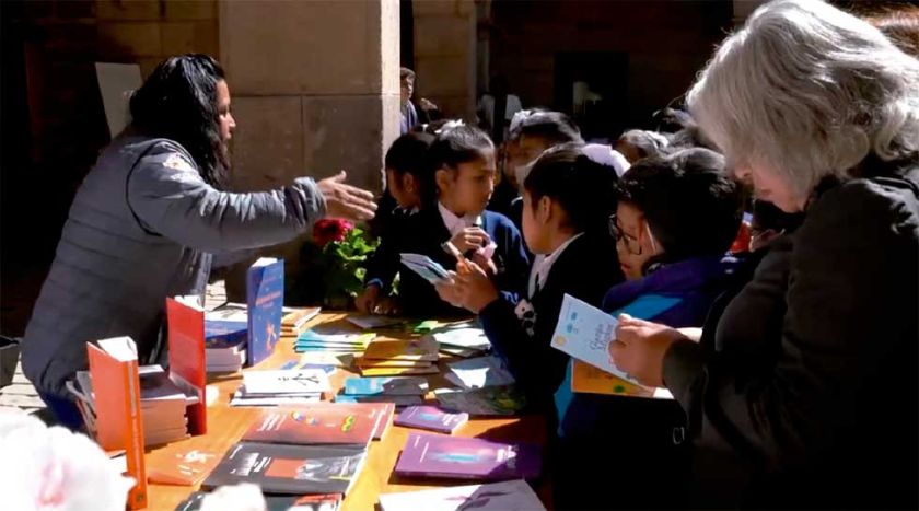 Casa Nacional de Moneda prepara su feria del libro