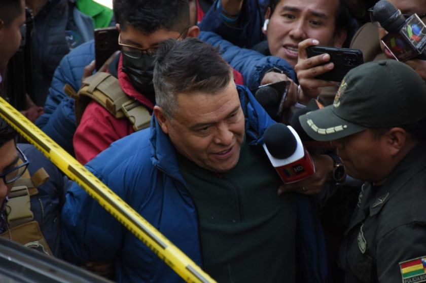 Zúñiga se ofrece a declarar sobre la llegada de extranjeros para manipular el padrón electoral