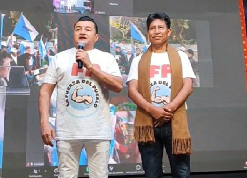 “La Fuerza del Pueblo”: Jhonny Fernández presenta alianza con el potosino Edwin Rodríguez