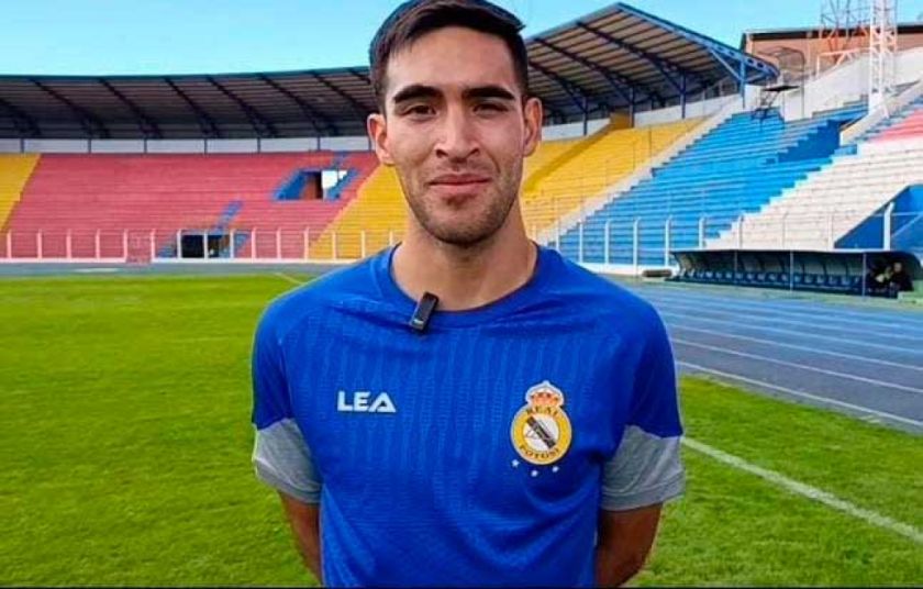 Daniel Sandy, hijo del mundialista Marco Antonio Sandy protegerá el arco para Real Potosí 