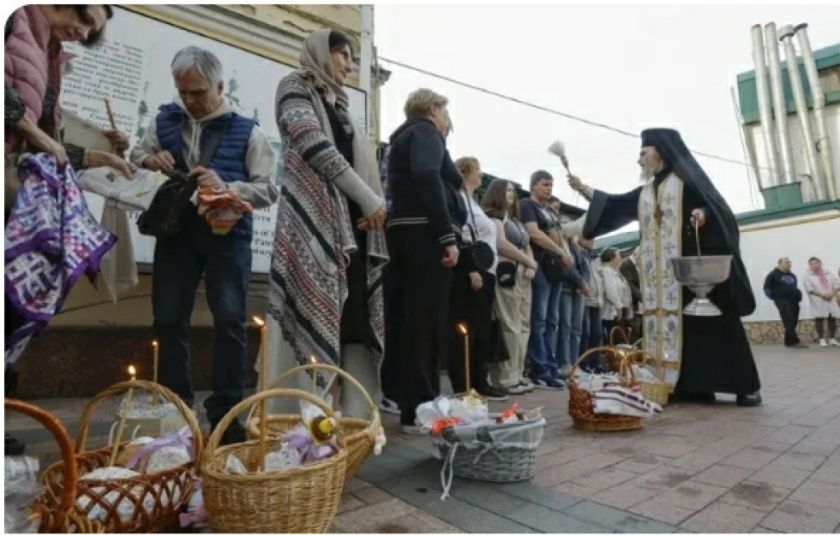 Rusia y Ucrania se acusan mutuamente de violar la tregua de Pascua