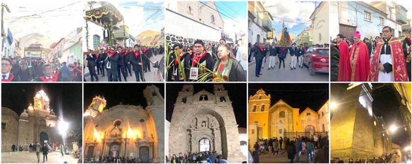 Potosí revivió histórica procesión patrimonial del Santo Sepulcro 