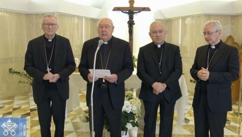 El Papa Francisco falleció esta madrugada de lunes 