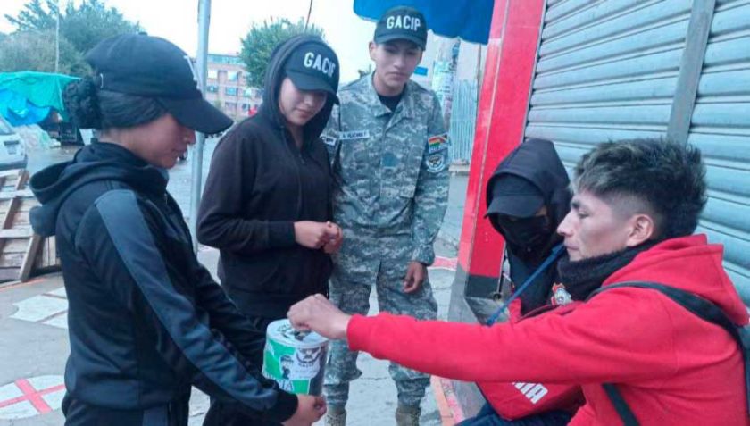 Gacip recolecta ayuda para alumnos heridos 