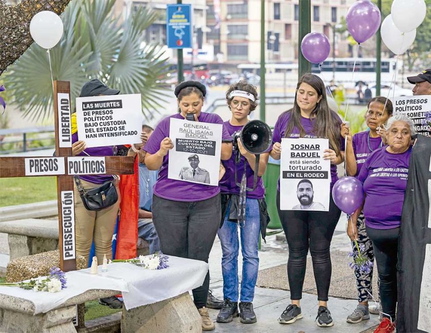 Maduro cumple 100 días de su polémico mandato
