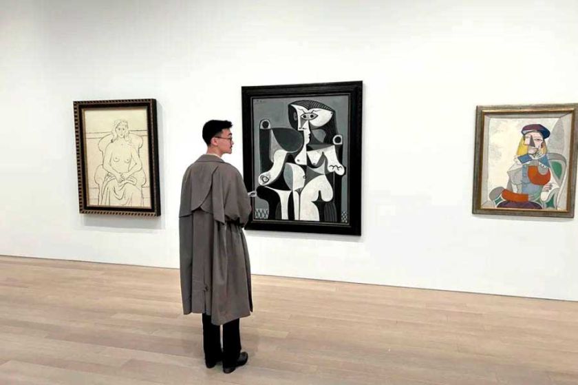 El Picasso menos conocido dialoga consigo mismo en la Galería Gagosian de Nueva York