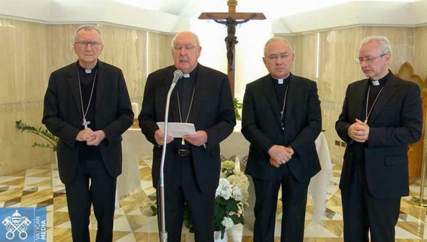 El Papa Francisco falleció esta madrugada