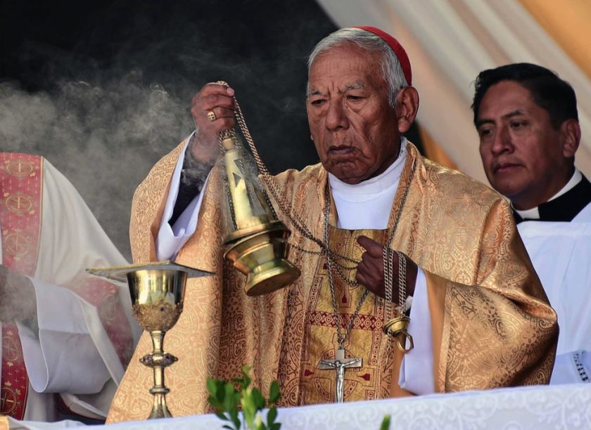 Cardenal dice que asistirá al cónclave para elegir al nuevo Papa