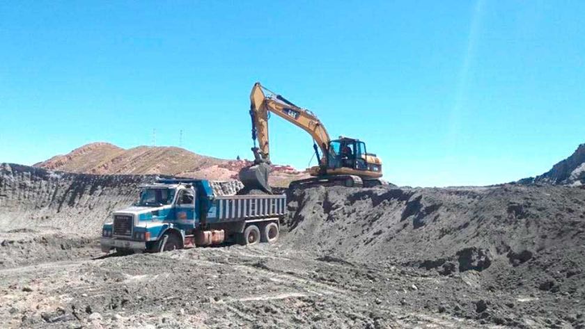 Denuncian que cae volumen de minerales para exportación por falta de carburantes