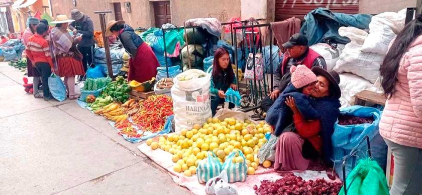 Garantizan abastecimiento normal de productos pese a los desastres