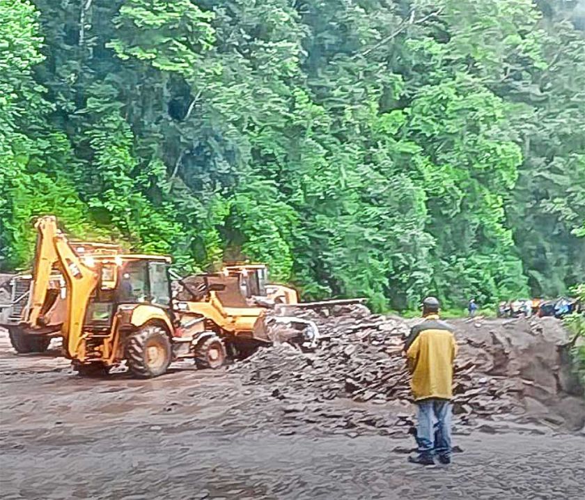 Senamhi: Persiste la   alerta ante posibles  desbordes de ríos