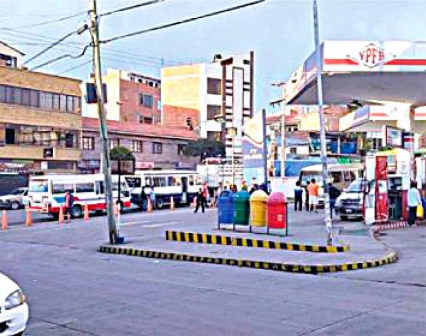YPFB: Se normaliza venta de carburantes en el país