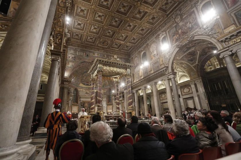 Santa María La Mayor, la basílica «española» de Roma donde Francisco decidió reposar