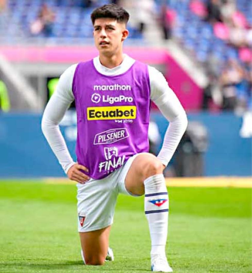 La Liga de Quito  de Villamil empata  y lidera su grupo